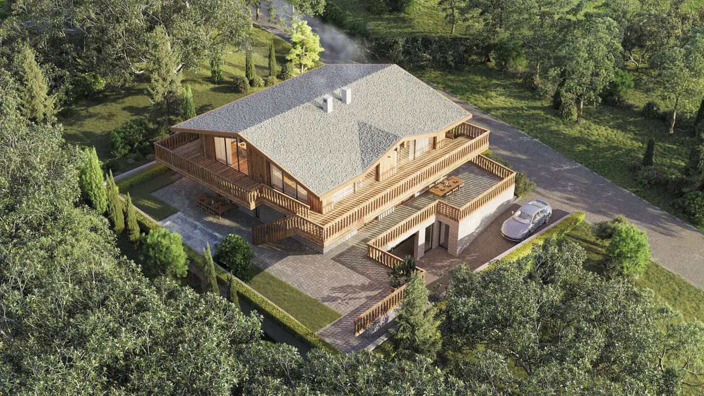 Traumhaftes Grundstück mit majestätischem Kaiserblick und Projekt zu kaufen