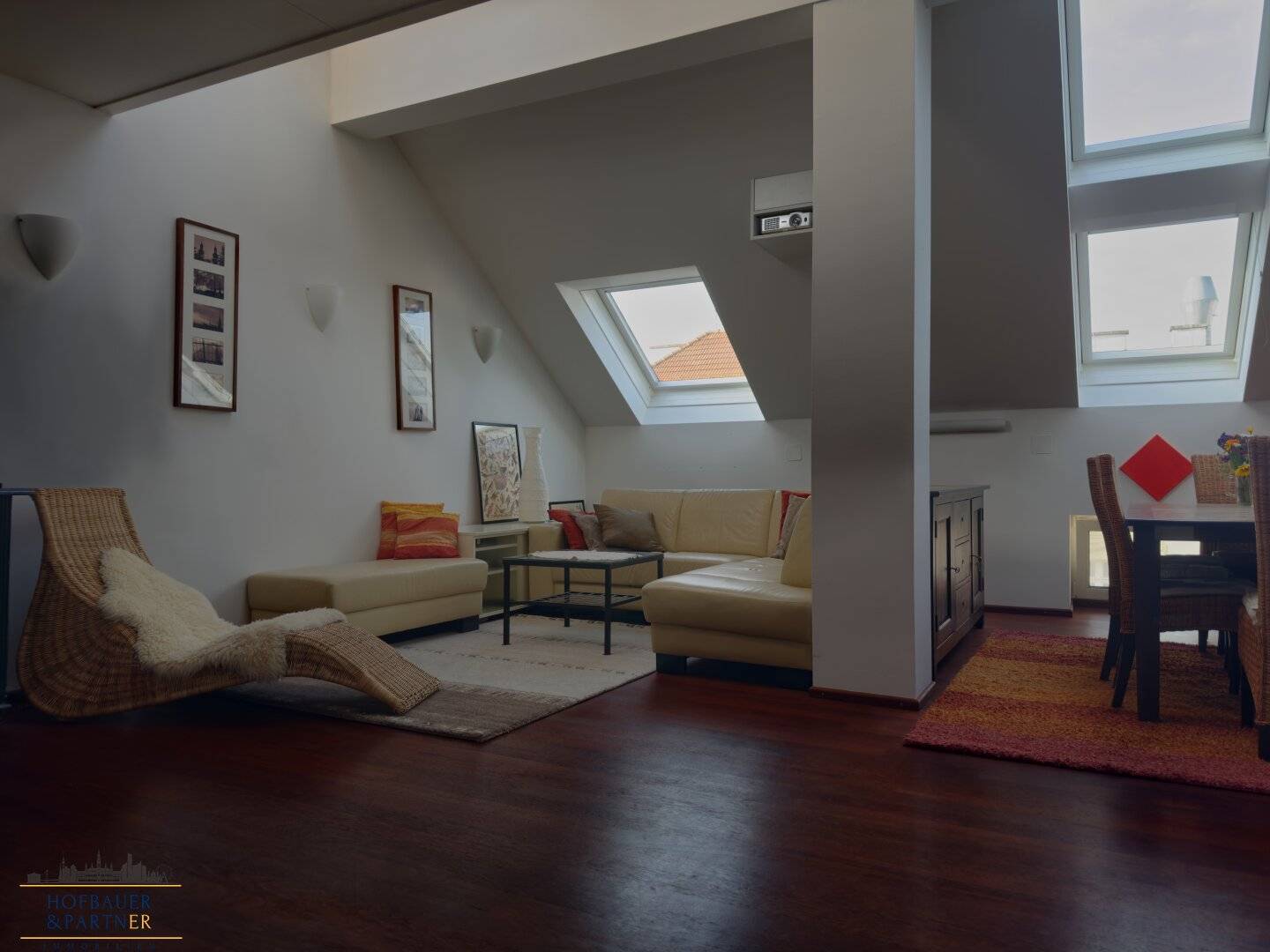 Exklusive Dachgeschoss-Maisonette mit Terrasse in bester Lage des 3. Bezirks