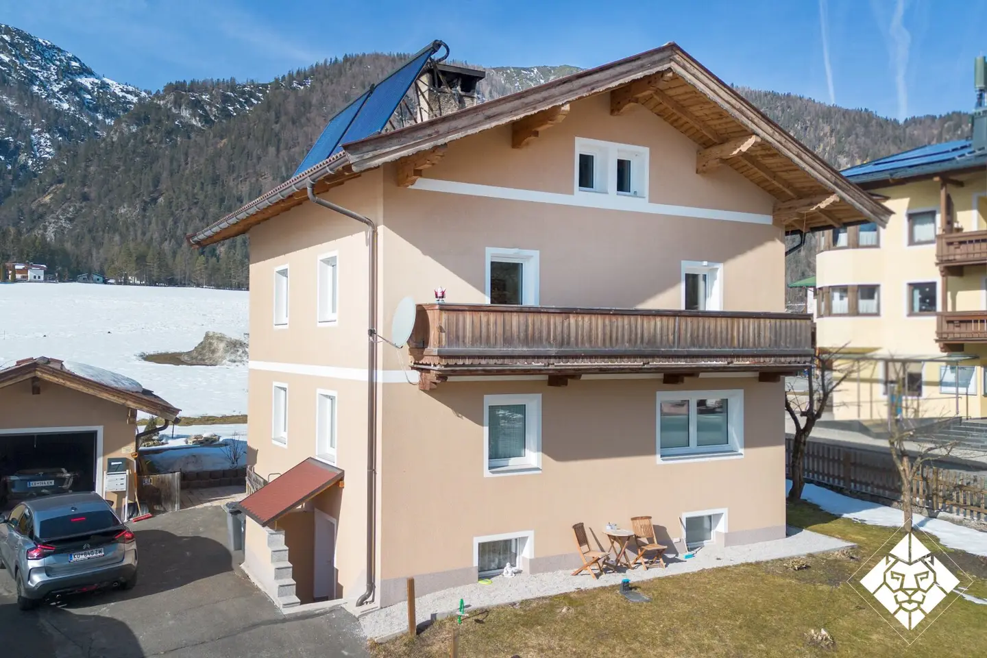 Baugrundstück für Wohnanlage am Fuße der Kitzbüheler Alpen zu kaufen.