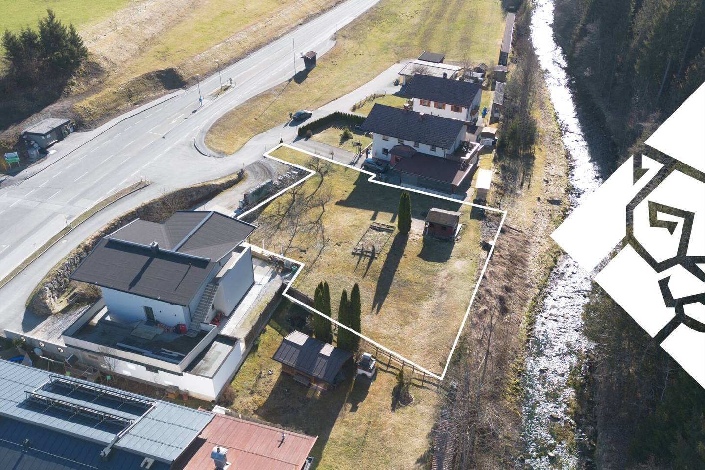 Sonniges Baugrundstück für Ihr Einfamilienhaus in Kössen!