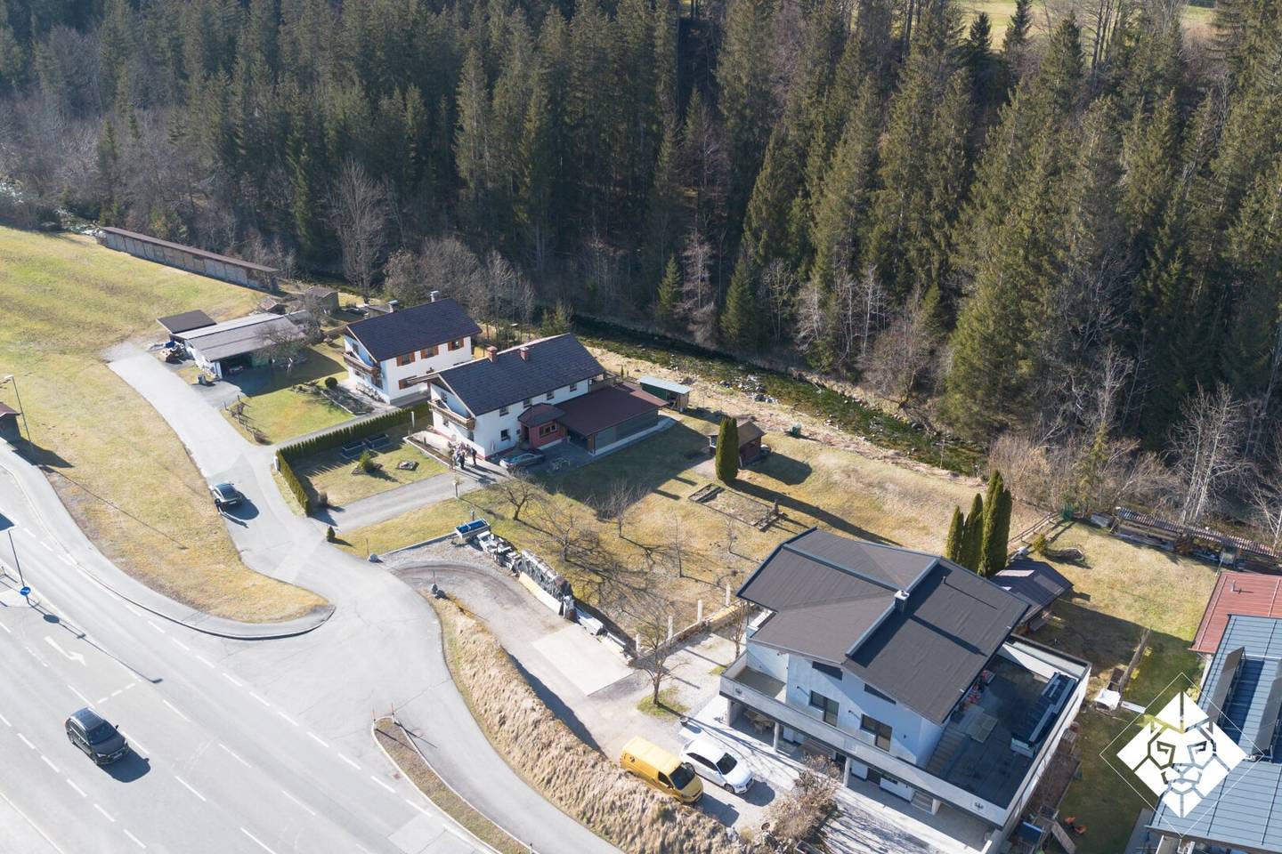Sonniges Baugrundstück für Ihr Einfamilienhaus in Kössen!