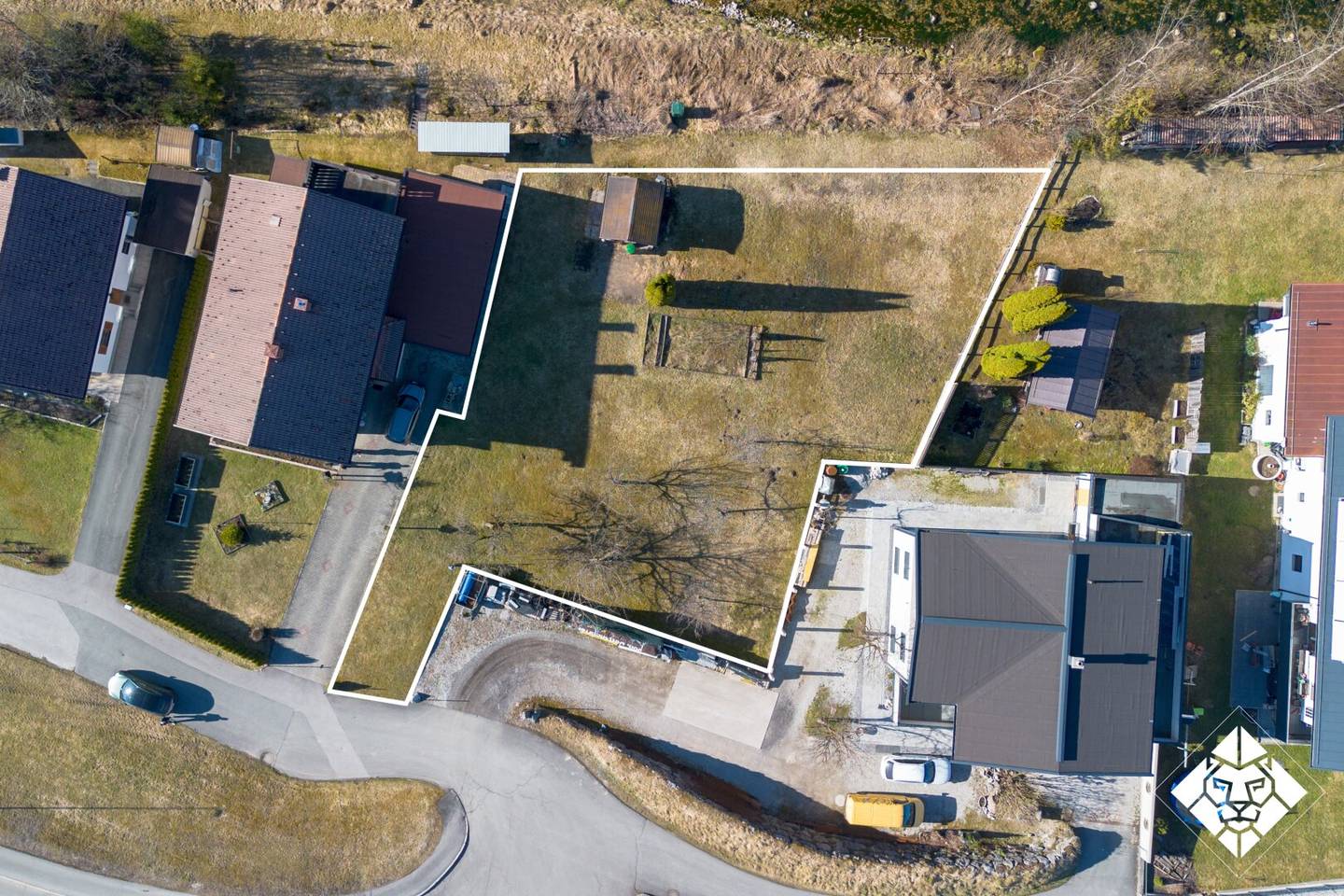 Sonniges Baugrundstück für Ihr Einfamilienhaus in Kössen!