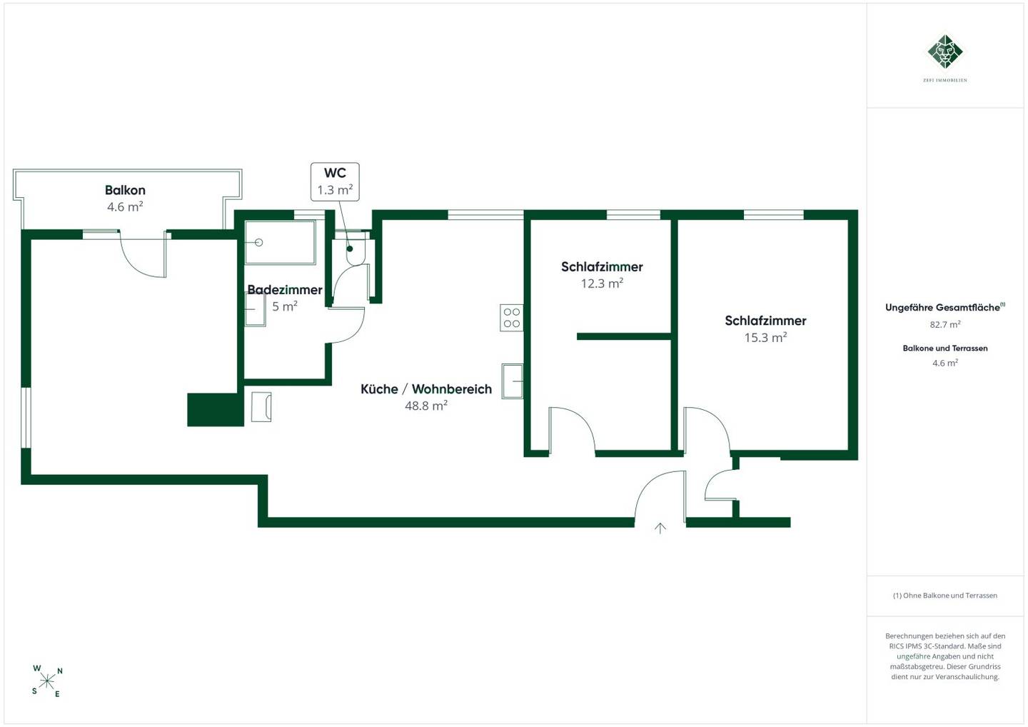 Floor plan 1