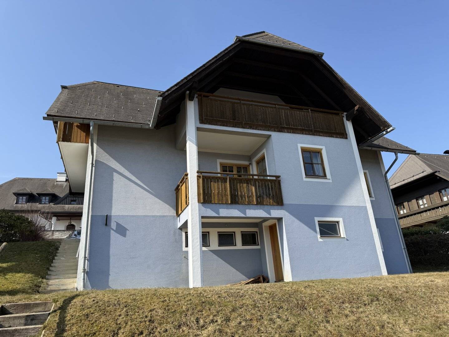 Ein- bis Zweifamilienwohnhaus mit viel Potenzial in perfekter Aussichtslage - Birkfeld!