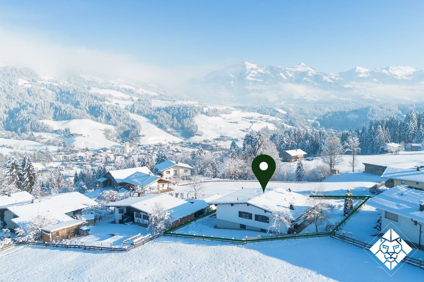 Einzigartiges Grundstück mit Altbestand in exklusiver Plateau-Lage