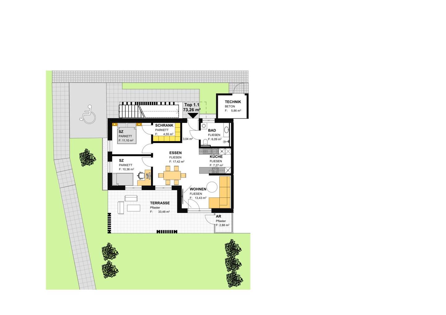 Floor plan 1