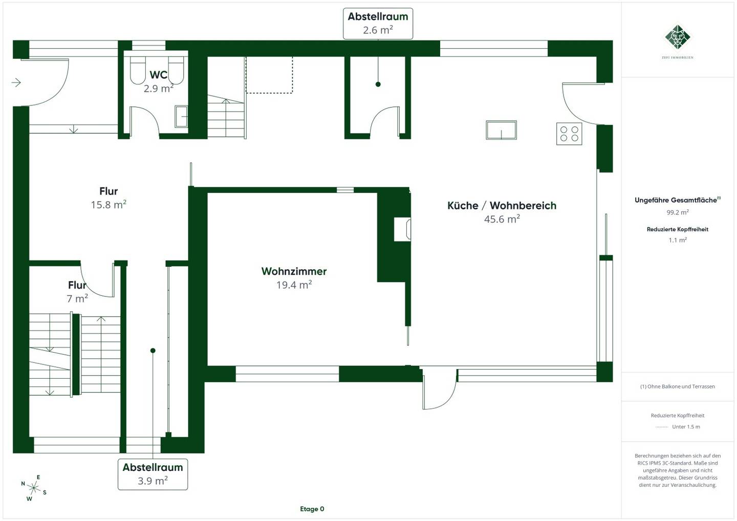 Floor plan 1