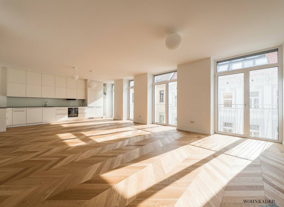 Exclusive 4-room apartment for rent in the Residenz-Brunnenmarkt