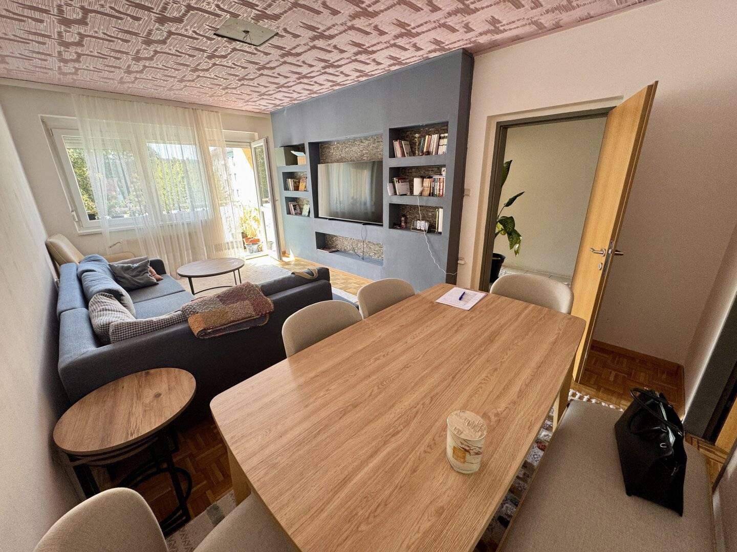 Preisreduktion ! Attraktive 4-Zimmer-Wohnung mit Balkon in Fehring …! (für Anleger oder Eigenbedarf)