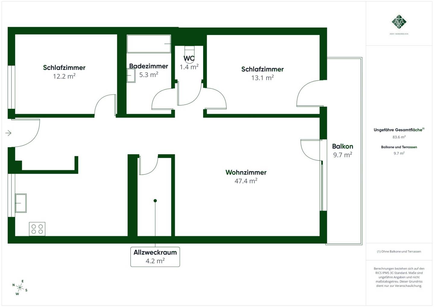 Grundriss 1