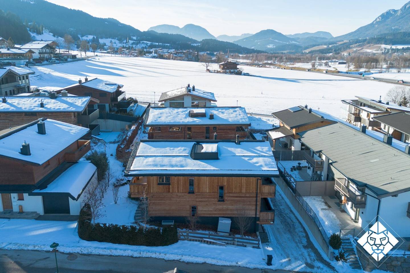 Alpine Eleganz trifft majestätische Aussicht – Exklusives Luxus-Chalet mit Panoramablick