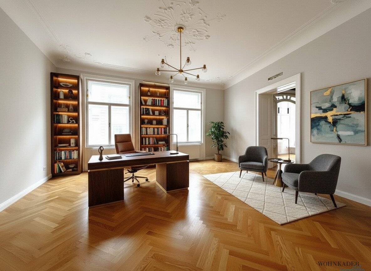 Exklusive Bürofläche in hochwertiger Ausführung – stilvoll, modern und repräsentativ