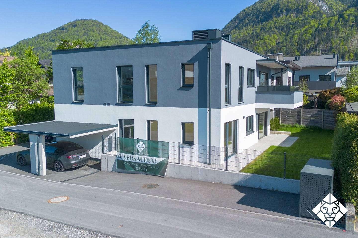 Neubaujuwel „Villenperle“ – Exklusives Zweifamilienhaus in Wörgls Villengegend