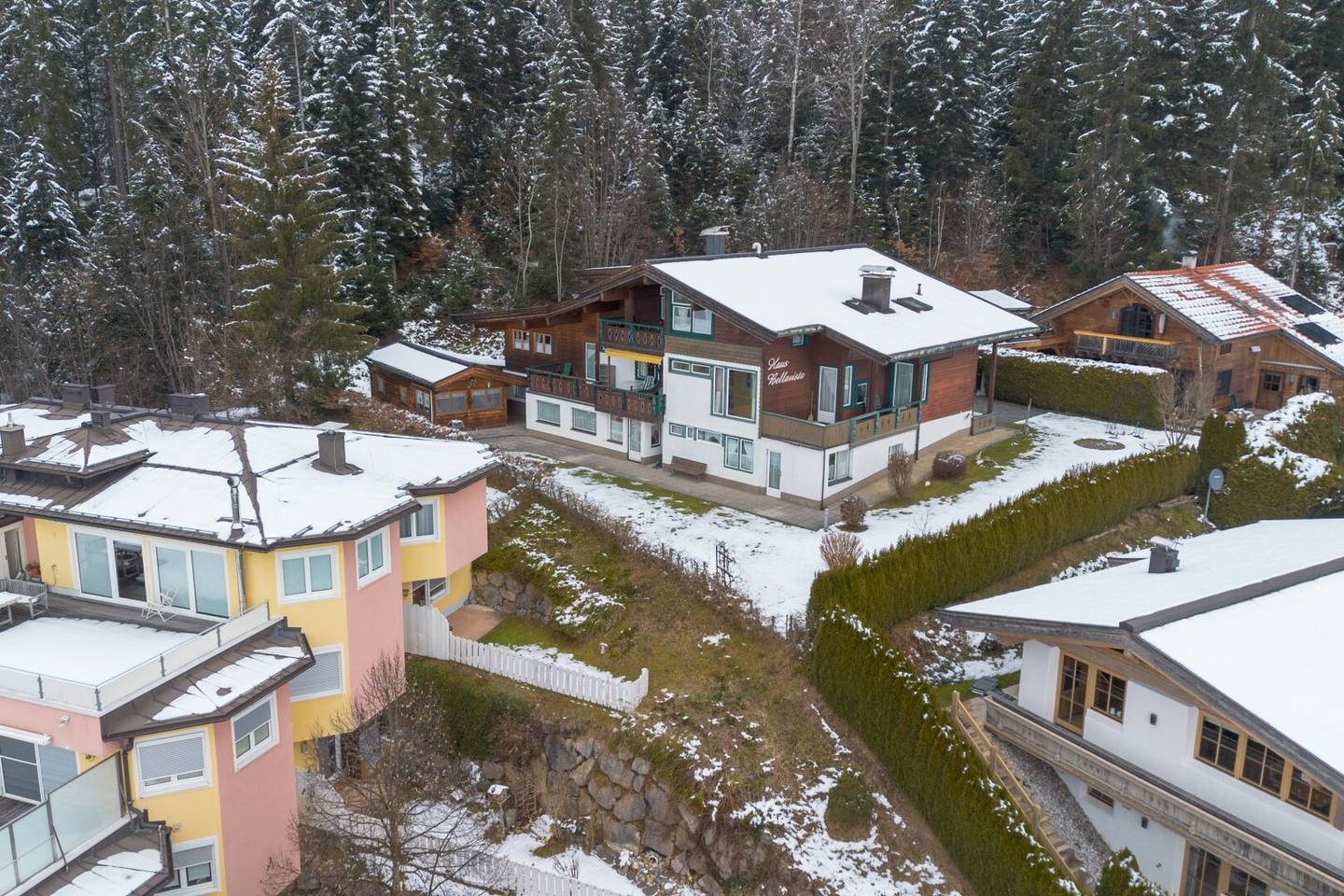 Attraktives Mitarbeiterhaus in Ellmau mit 9 Apartments zu Mieten!