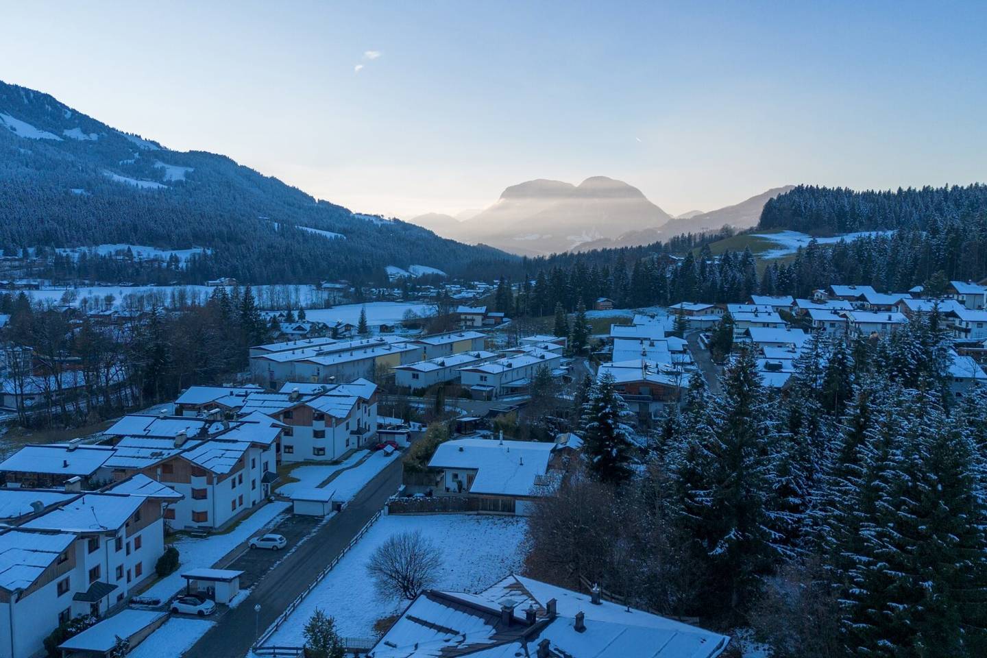 Attraktives Mitarbeiterhaus in Ellmau mit 9 Apartments zu Mieten!