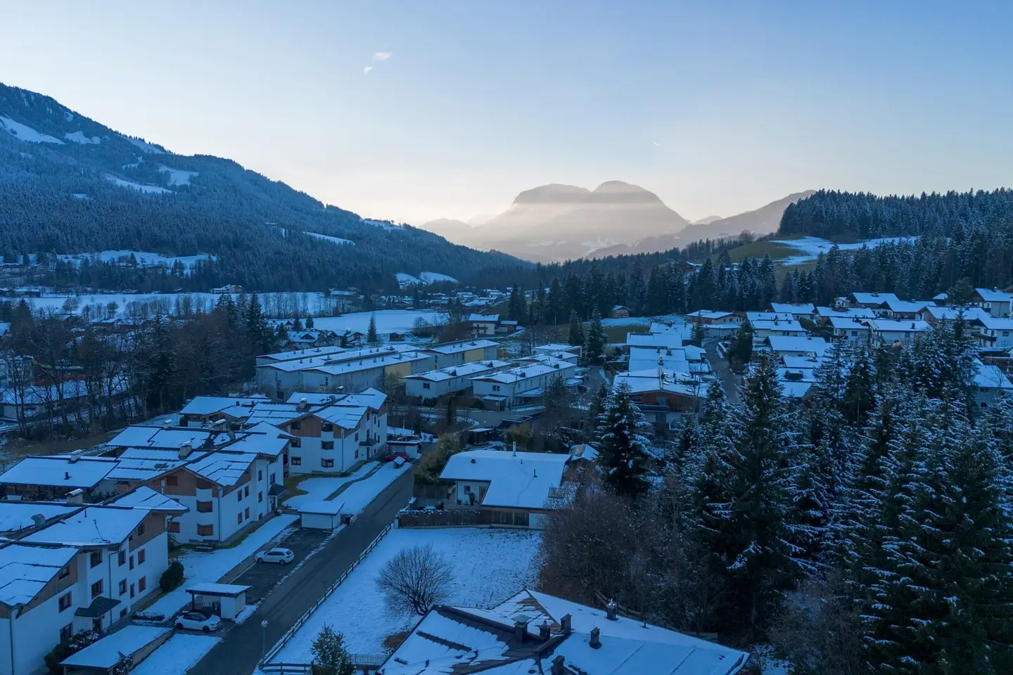 Attraktives Mitarbeiterhaus in Ellmau mit 9 Apartments zu Mieten!