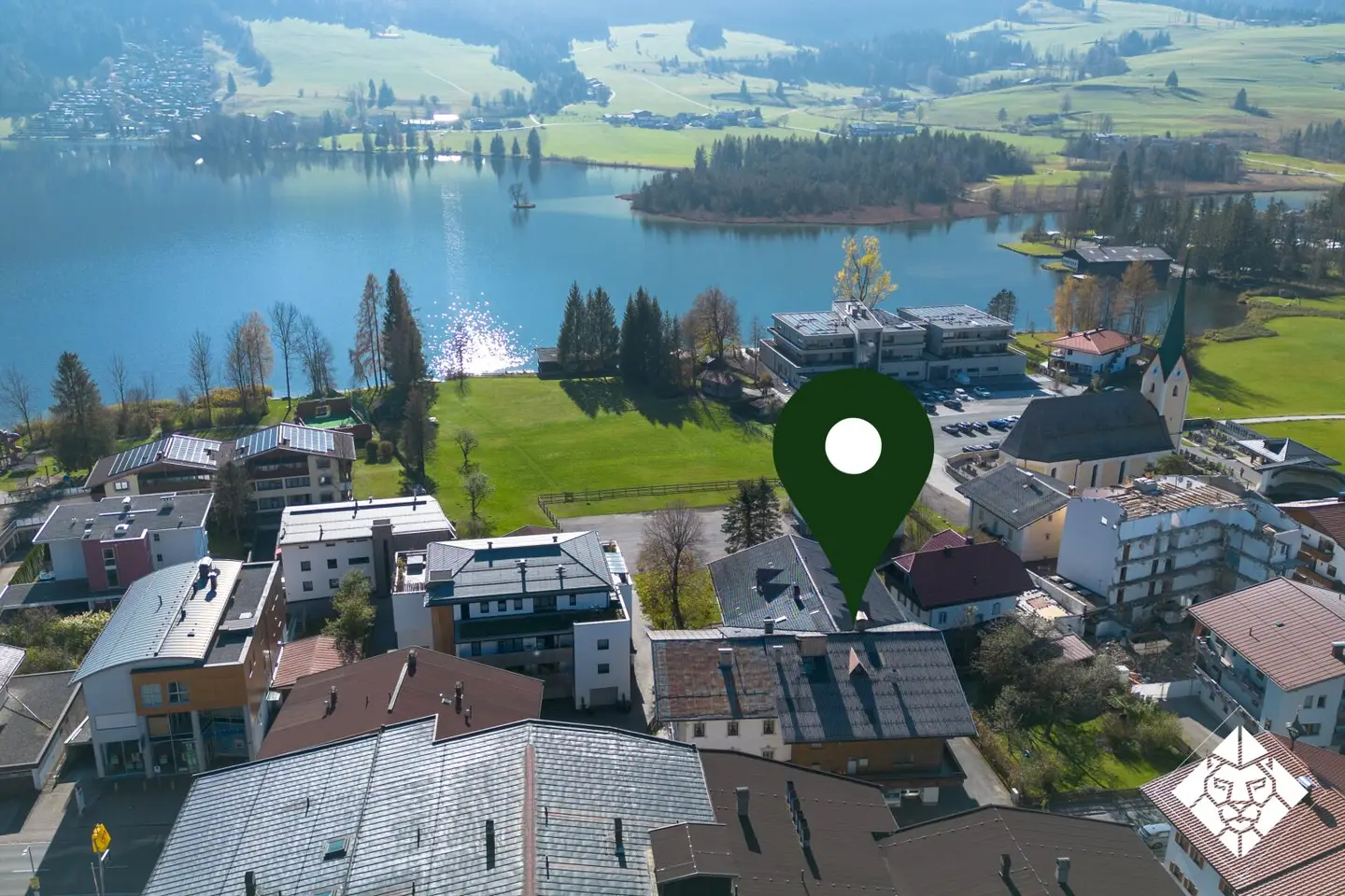 EXKLUSIVES SEEGRUNDSTÜCK FÜR TOURISTISCHE ENTWICKLUNG AM WALCHSEE TIROL