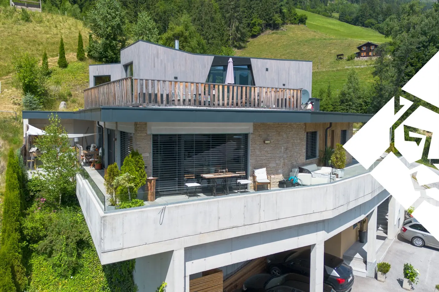Ihr Rückzugsort mit Weitblick – exklusives Refugium über dem Zillertal