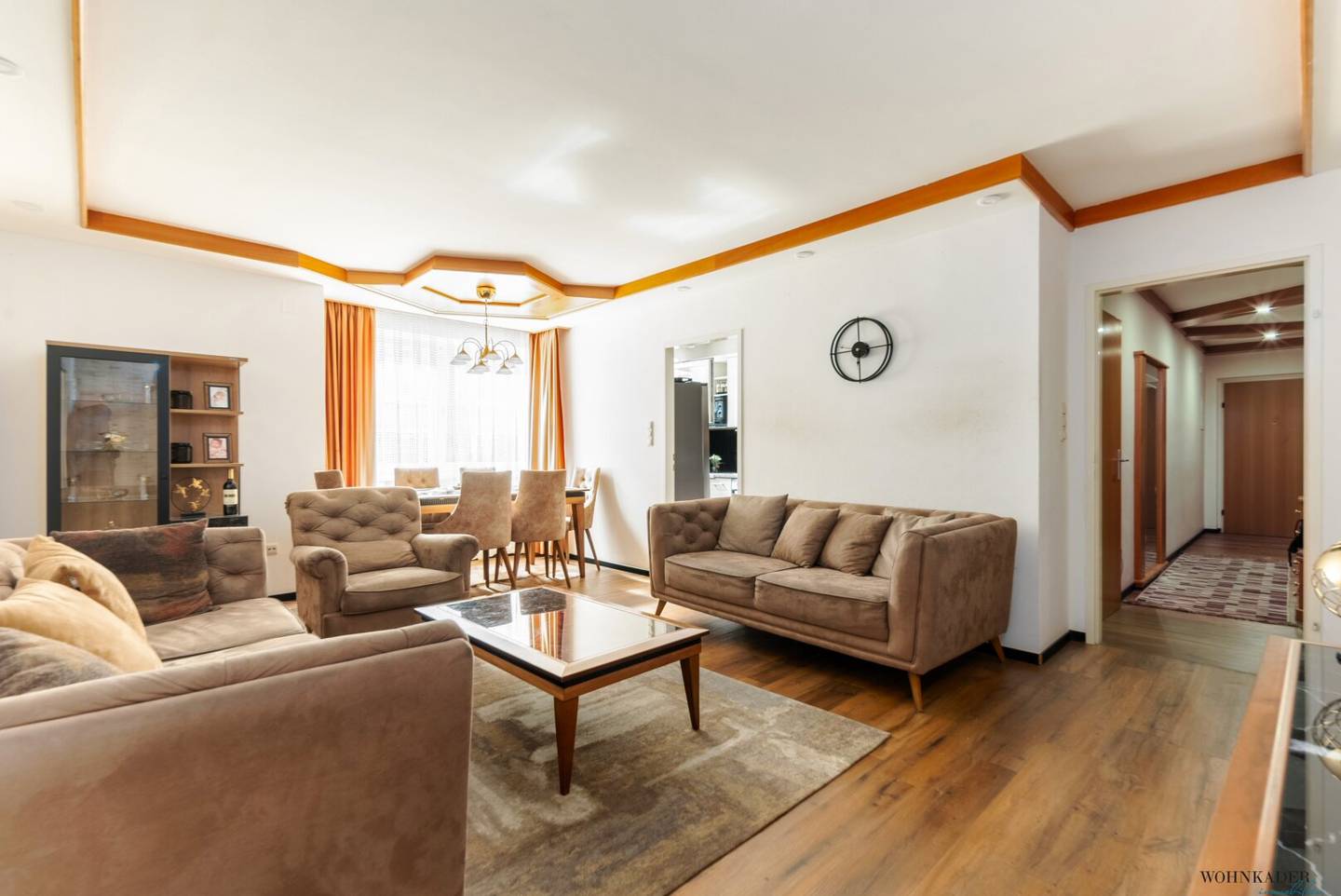 Perfekte Familienwohnung 3-Zimmer