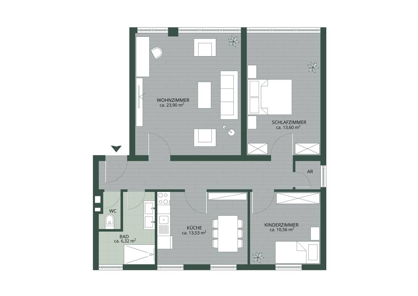 Grundriss 1