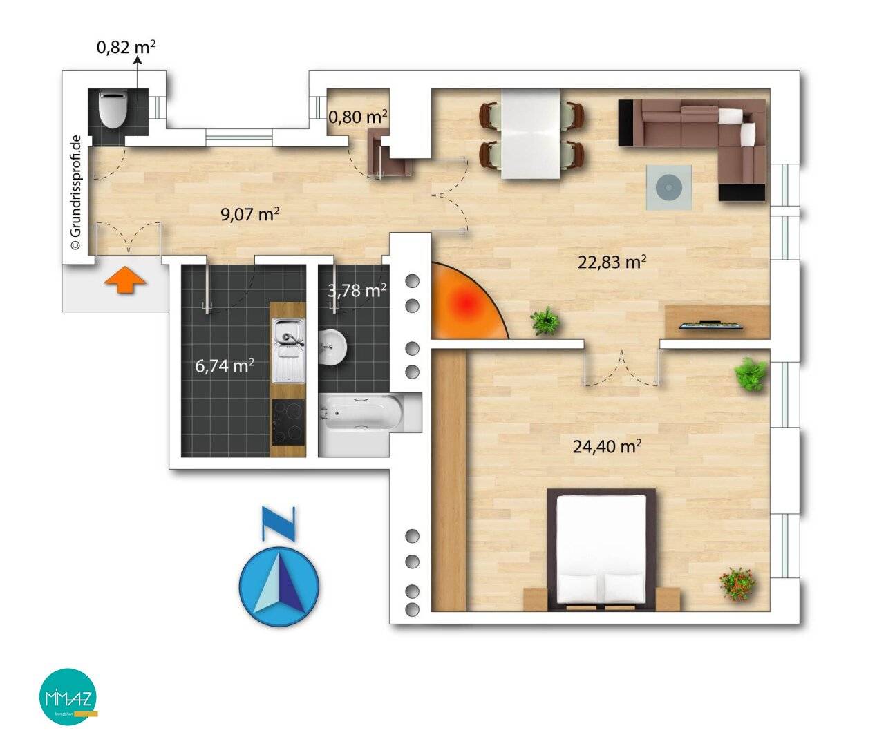 Floor plan 1