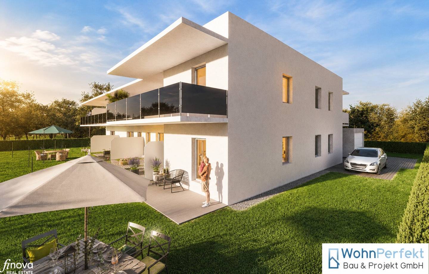 Modernes Wohnglück in Graz: Exklusive Neubauwohnung in begehrter Lage