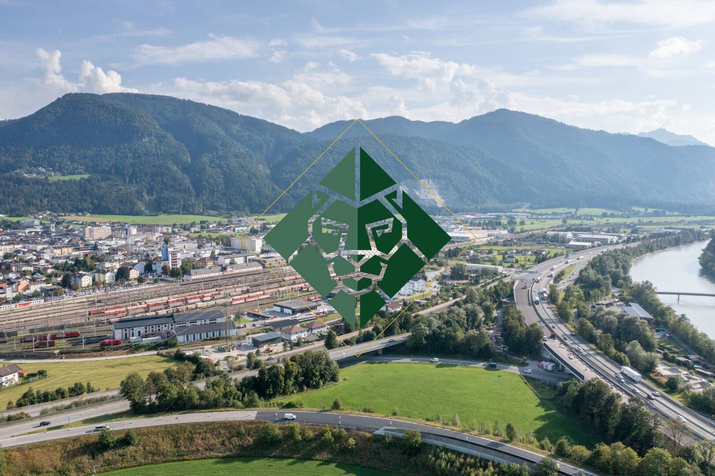 Gewerbegrundstück in Wörgl – Top-Lage mit Autobahnsicht A12
