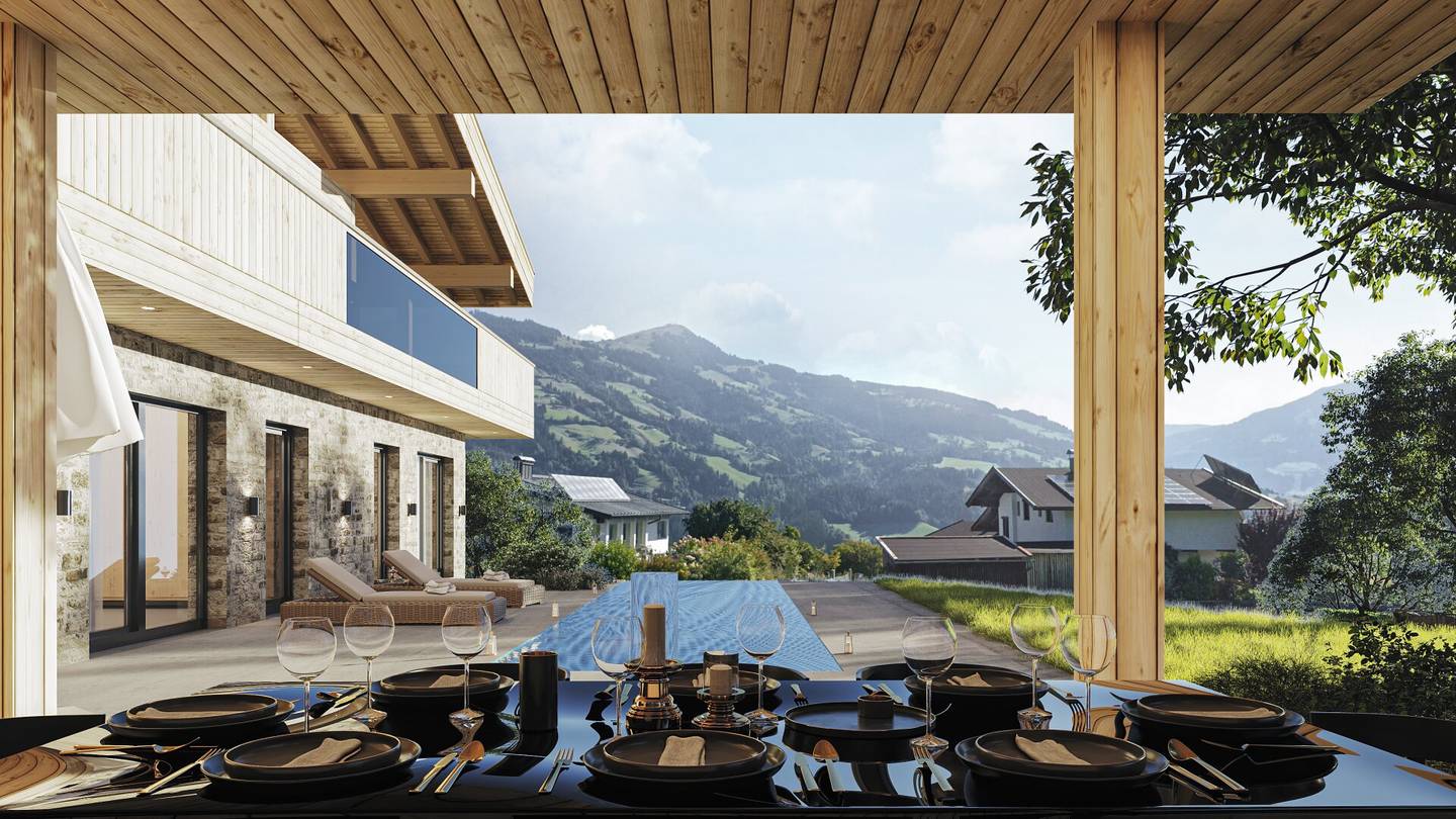 The Tyrolean Garden - your Alpine Hideaway