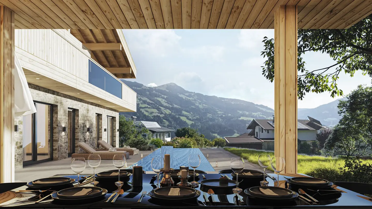 The Tyrolean Garden - your Alpine Hideaway