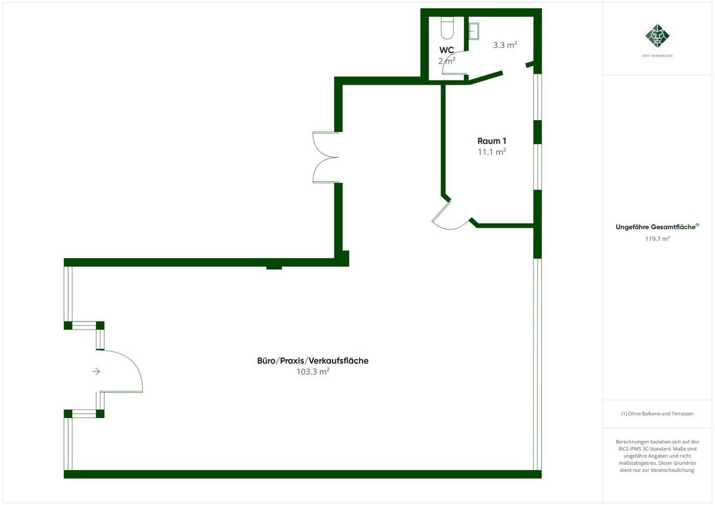 Floor plan 1