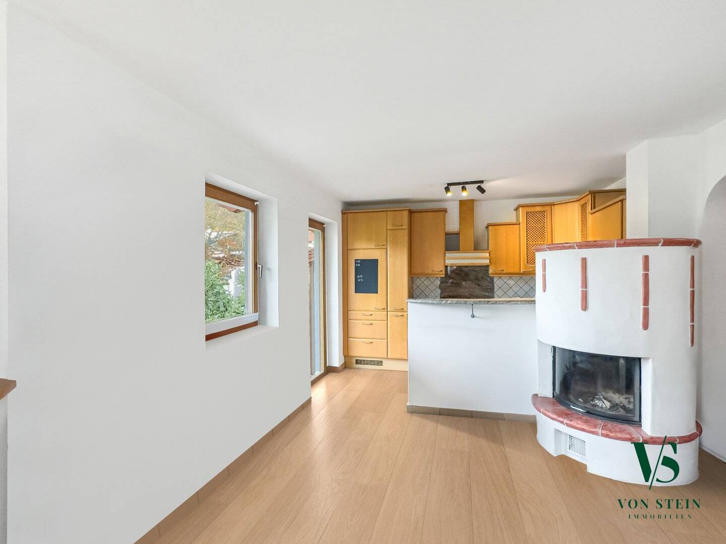 Sonnige 3-Zimmer-Wohnung mit West-Ausrichtung, Rundum-Terrasse & Weitblick