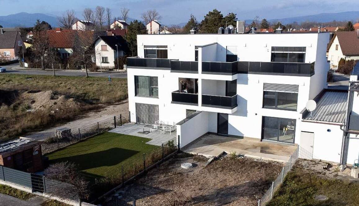 FLORA - Göttin der Blumen und des Frühlings - GARTEN - WOHNUNG in NEUBAU/Erstbezug