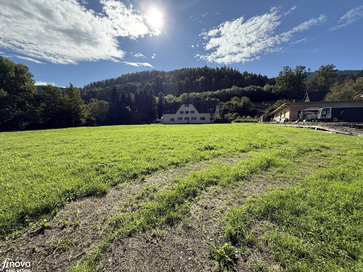 Baugrundstück im Grenzkataster – 1.980 m² in sonniger Lage - Niklasdorf / Waltenbach!!