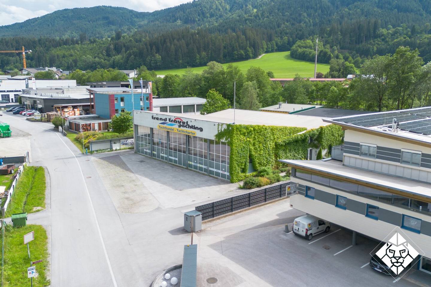 Repräsentative Gewerbehalle in Kirchbichl zu kaufen