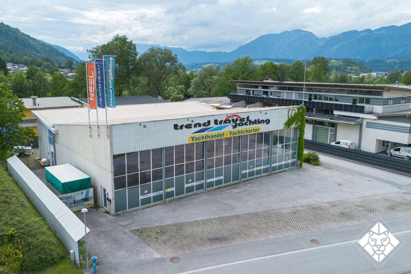 Repräsentative Gewerbehalle in Kirchbichl zu kaufen