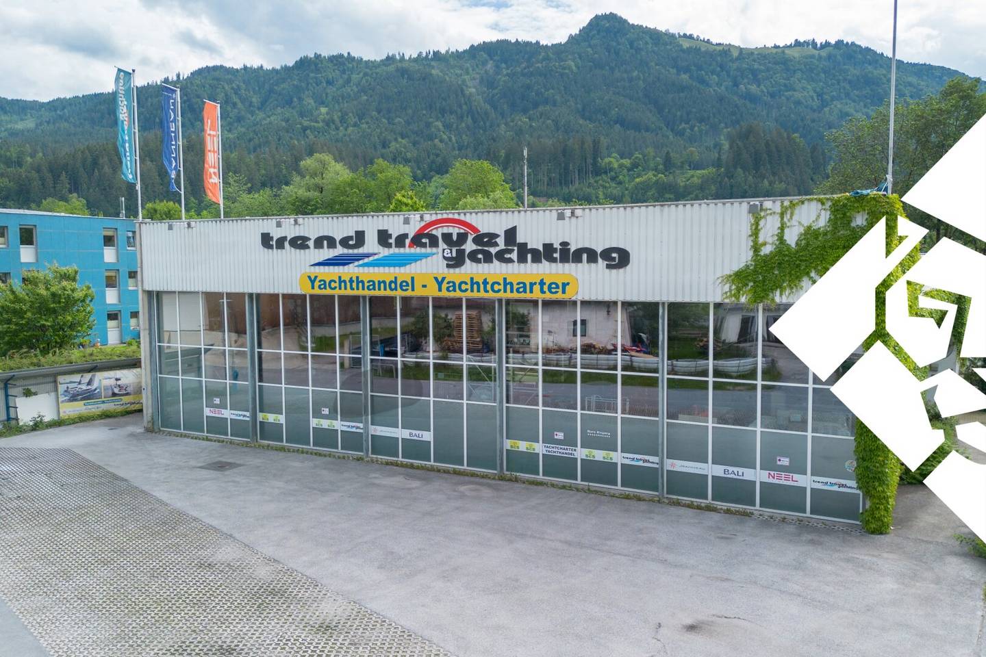 Repräsentative Gewerbehalle in Kirchbichl zu kaufen
