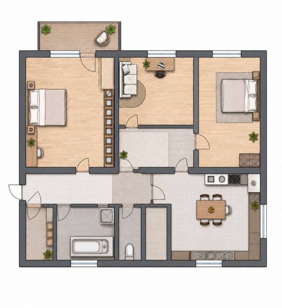 Floor plan 1