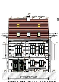 NEUER PREIS - Entwicklungsobjekt/ Haus für mehrere Generationen, Grundstück Bestandsobjekt in  in der 2500 Baden bei Wien - zu Fuß in 4 min am Hauptplatz