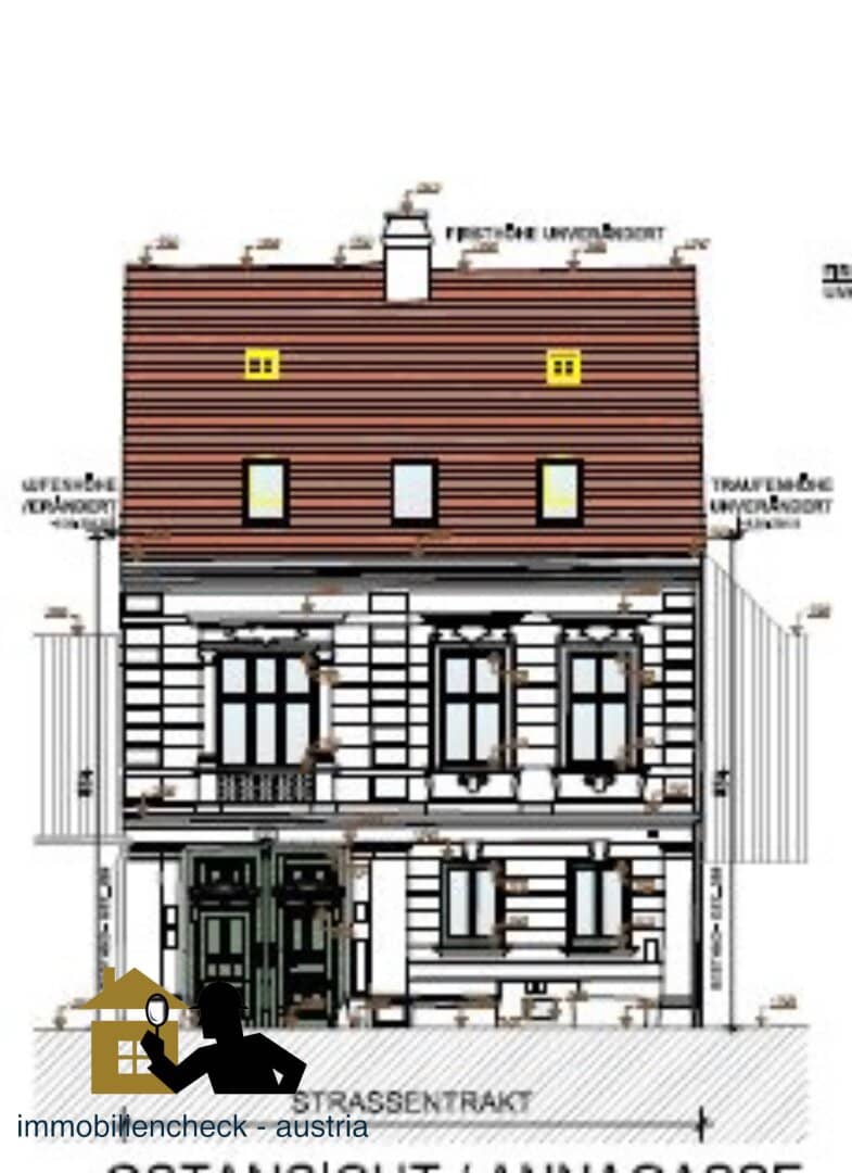 NEUER PREIS - Entwicklungsobjekt/ Haus für mehrere Generationen, Grundstück Bestandsobjekt in  in der 2500 Baden bei Wien - zu Fuß in 4 min am Hauptplatz