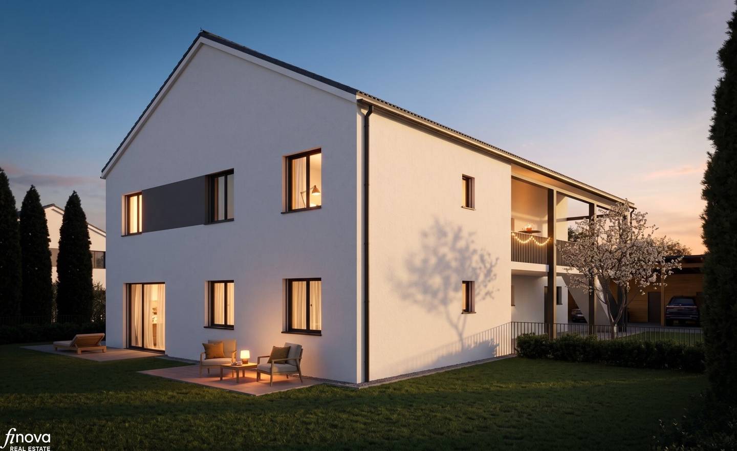 *Baustartrabatt* Ihr neues Zuhause in Judendorf: moderne Wohnung mit schönem Garten!!