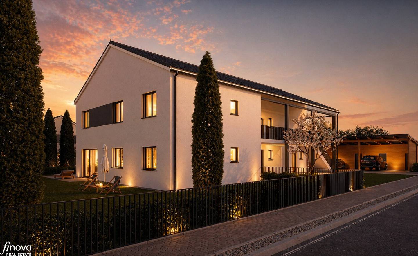*Baustartrabatt* Ihr neues Zuhause in Judendorf: moderne Wohnung mit schönem Garten!!