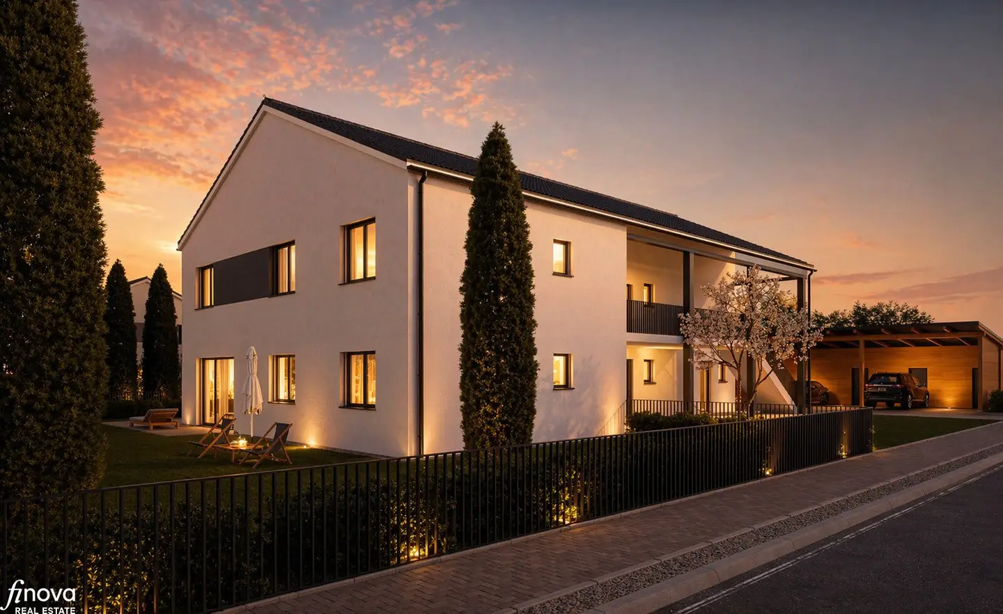 *Baustartrabatt* Ihr neues Zuhause in Judendorf: moderne Wohnung mit schönem Garten!!