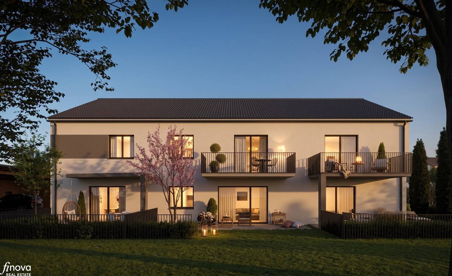 *Baustartrabatt* Ihr neues Zuhause in Judendorf: moderne Wohnung mit schönem Garten!!