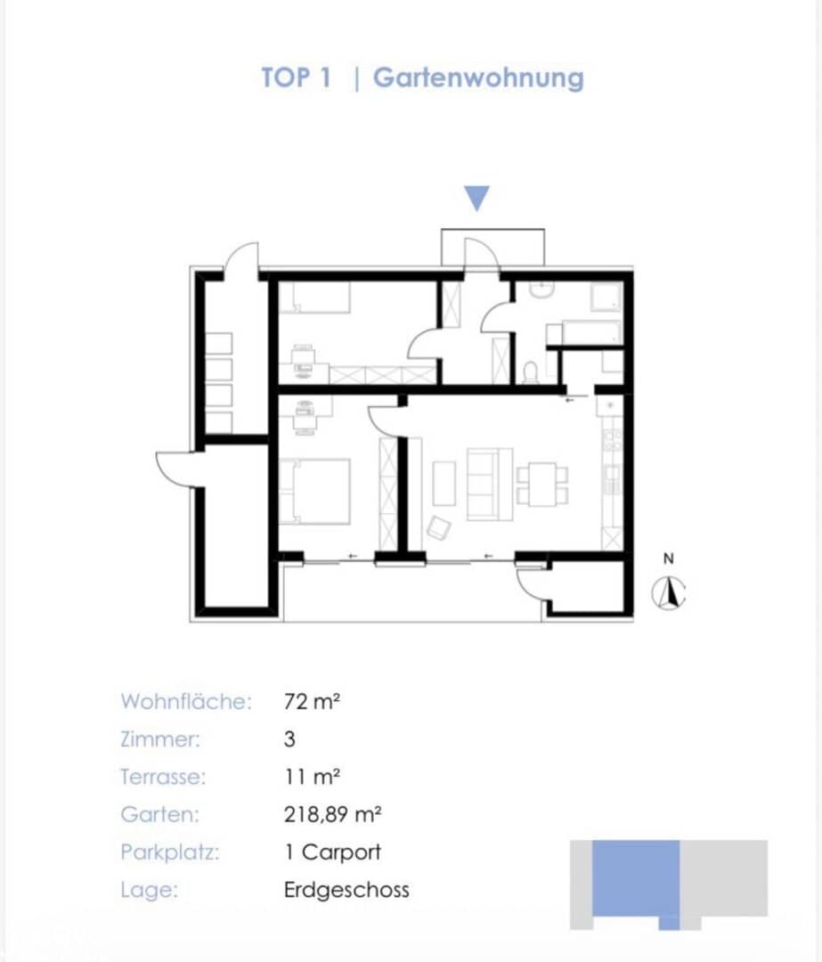 MUR³ Living - Exklusive Gartenwohnung mit perfekter Ausstattung in Liebenau!