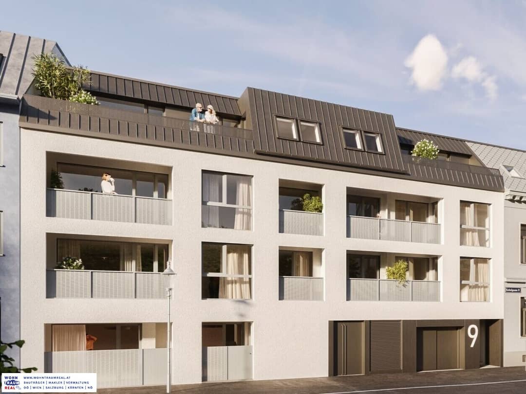 moderne Neubauwohnungen in Simmering - NEU