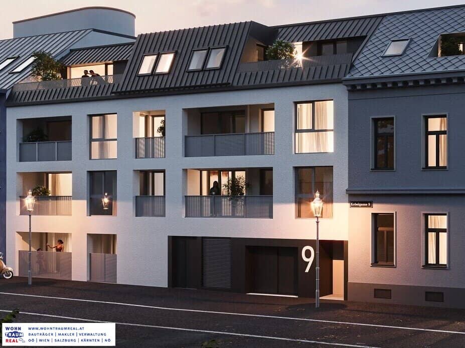 Außenansicht Straßenseite