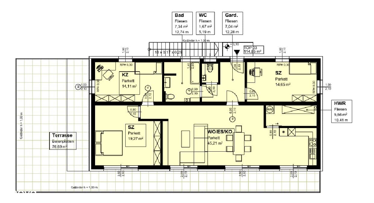 Floor plan 1