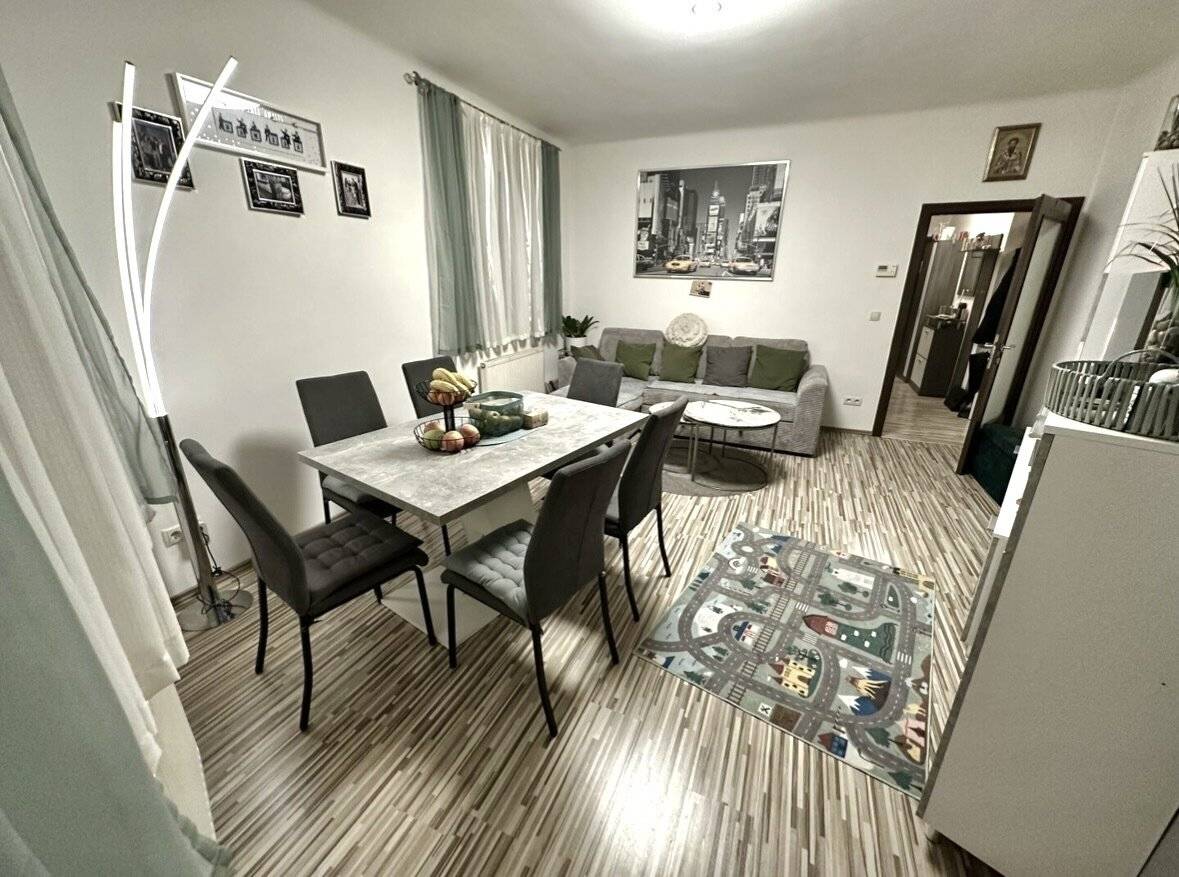 Stilvoll geschnittene 3-Zimmer-Neubauwohnung mit optimalem Grundriss und ruhigem Innenhof-Gemeinschaftsgarten in 1160 Wien nahe U3