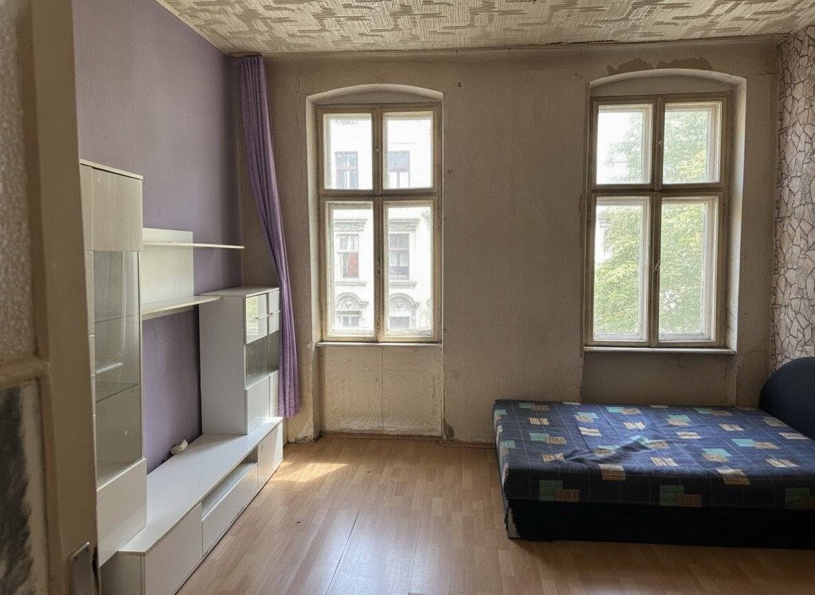 1-Zimmer in einem modernisierten ALTBAUHAUS mit LIFT