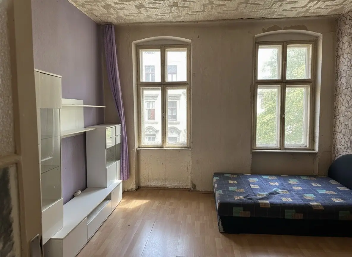 1-Zimmer in einem modernisierten ALTBAUHAUS mit LIFT